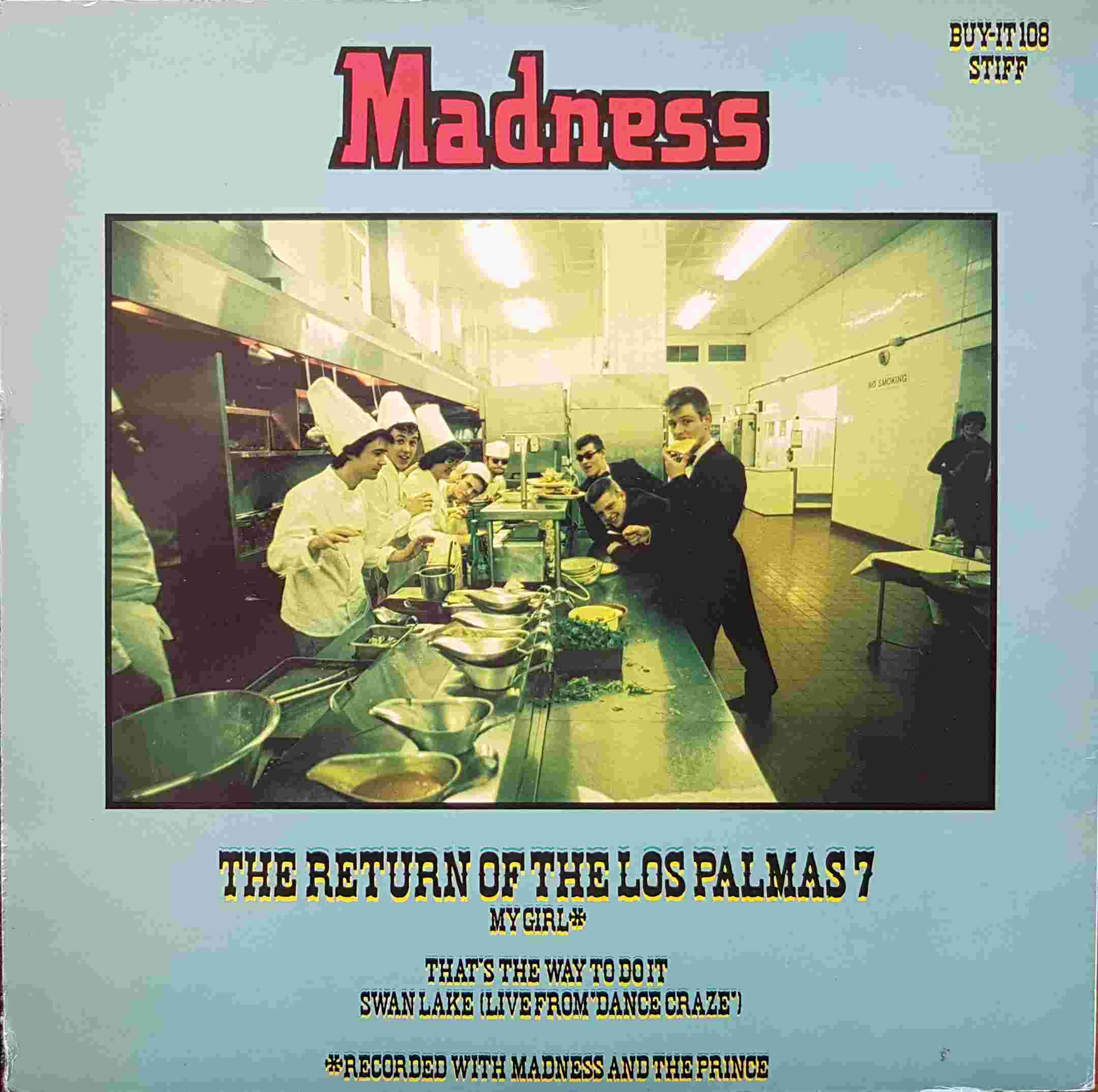 Picture of BUY-IT 108 The return of the Los Palmas 7 by artist Madness  
